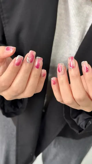 ネイル Momoka ネイリスト福岡/薬院のネイルデザイン