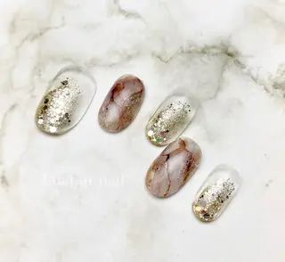 ネイル Luaran nailのネイルデザイン