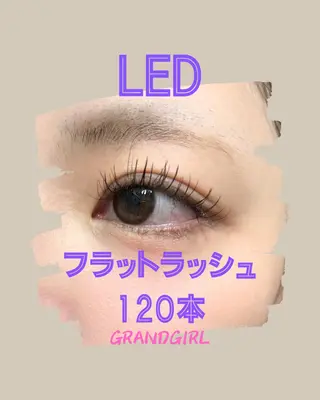 マツエク・マツパ GRANDGIRL所属・ヨシダ セリナのマツエク・マツパデザイン