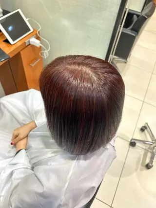 カラー mazele HAIR所属・西村 拓磨のヘアスタイル