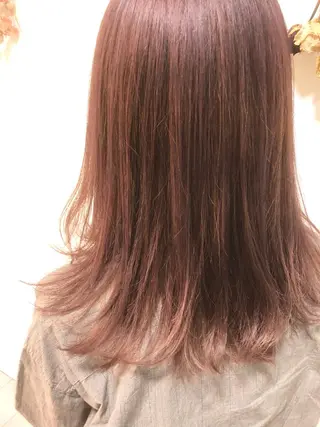 ミディアム NYNY大久保店松浦 正覚のヘアスタイル