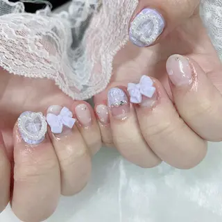 ネイル La neige* yuki 🥯🍑のネイルデザイン