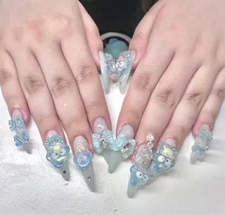 ネイル RIRI STUDIOのネイルデザイン