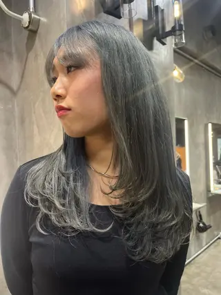 ロング KOUTA/ ブリーチ特化⭐️のヘアスタイル