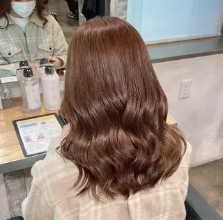 セミロング ARMONY所属・コテ巻き風パーマの神 🌵すぐるのヘアスタイル