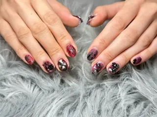 ネイル Moomi なつのネイルデザイン