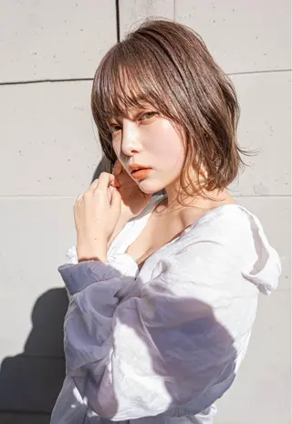 セミロング 岩本 実夢のネイルデザイン