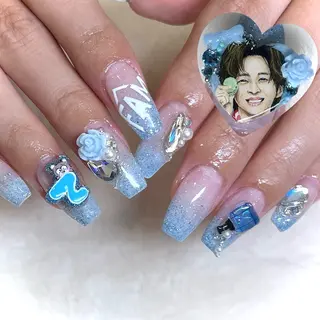ネイル METORO NAILのネイルデザイン