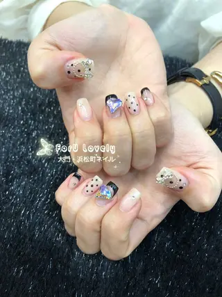 ネイル 大門浜松町 ネイルのネイルデザイン