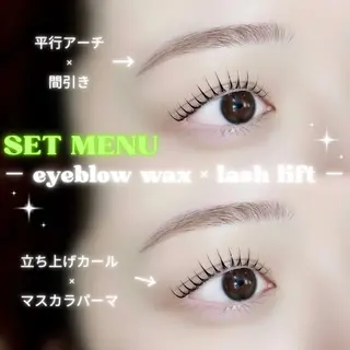 マツエク・マツパ SSINSTUDIO高田馬場店所属・CHIHIRO. 【eye&brow】のマツエク・マツパデザイン