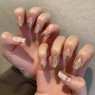 ネイル Aloha  Luana HIKAWASANDOU所属・AlohaLuana 🌺 naoのネイルデザイン