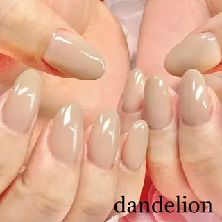 ネイル dandelion ダンデライオンのネイルデザイン