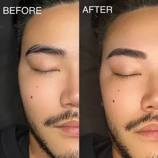 メンズ アイブロウ ‎🤍アイマニ 北堀江店🤍のエステ・リラクイメージ
