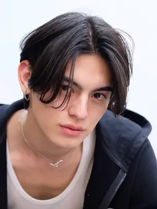 パーマ メンズ k.e.y銀座店所属・安藤幹人 メンズカット/パーマのヘアスタイル