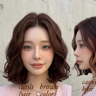 ショート カラー M.SLASH 辻 孝志のヘアスタイル