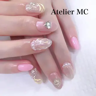ネイル アトリエ エムシー 【新富町・東銀座】のネイルデザイン