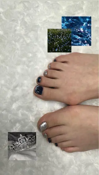 ネイル Sawa ︎︎𓂃⟡.·のネイルデザイン