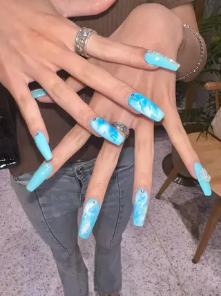 ネイル 個性派/中韓ネイル SAKURAのネイルデザイン