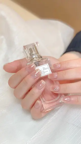 ネイル ネイル空間所属・muguet🎀 nailのネイルデザイン