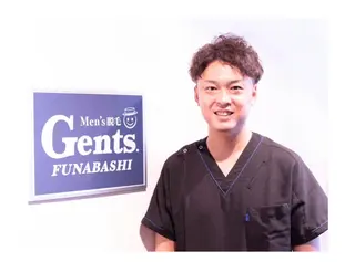 メンズ 都度払いメンズGents.FUNABASHI 東船橋店所属・東船橋メンズ脱毛 ジェンツ船橋のエステ・リラクイメージ
