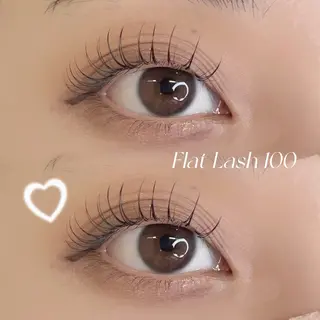 マツエク・マツパ mila. mahina 天神のマツエク・マツパデザイン