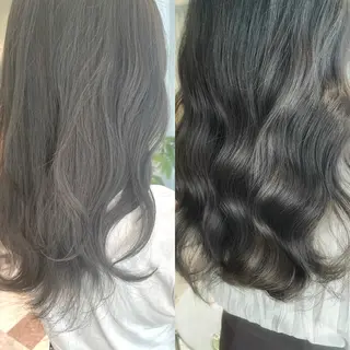 ロング カラー 美髪/カラー 美容院🌈渡辺隼也のヘアスタイル
