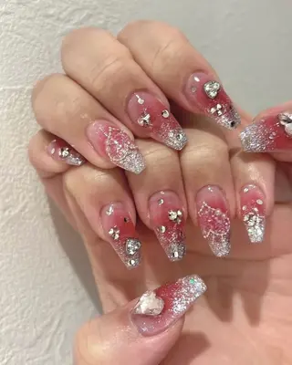 ネイル 波 なみのネイルデザイン