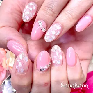 ネイル ジェルネイル HANAHANAのネイルデザイン