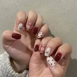 ネイル 渋谷ネイルサロン nicolenailのネイルデザイン