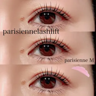 マツエク・マツパ Ayaka 【パリジェンヌ】のマツエク・マツパデザイン