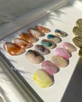 ネイル fog nail.のネイルデザイン
