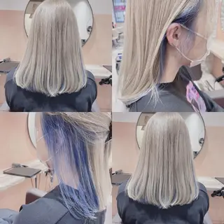 ミディアム 髪質改善×艶髪　斉藤 勝のヘアスタイル