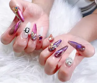 ネイル ネイルサロン ロア旧ジョリーのネイルデザイン