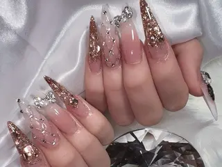 メンズ ネイル Bloom スカルプ専門店のネイルデザイン