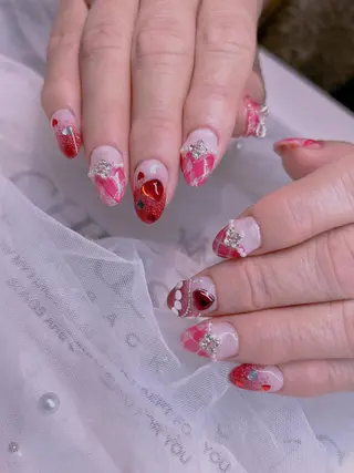 ネイル 長さだし専門店 M2　rikaのネイルデザイン