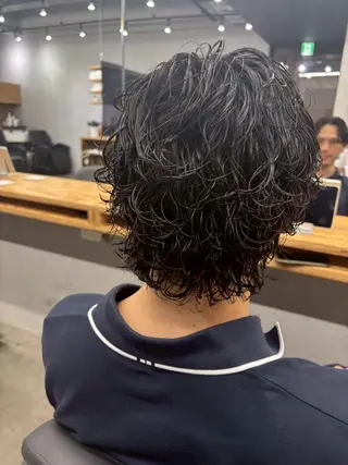ショート メンズ N 【エヌ】のヘアスタイル