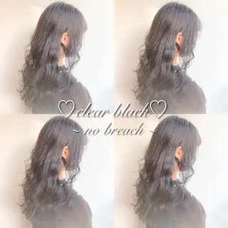 ロング カラー パーマ ヘアアレンジ メンズ キッズ ネイル マツエク・マツパ 🎀愛されモテヘア♡ 梅澤夏基🎀のヘアスタイル
