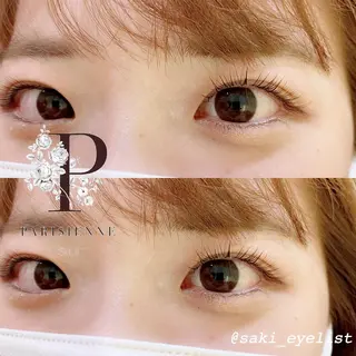 マツエク・マツパ Lim五反田所属・TSUNA 🌙 Lim 五反田のマツエク・マツパデザイン