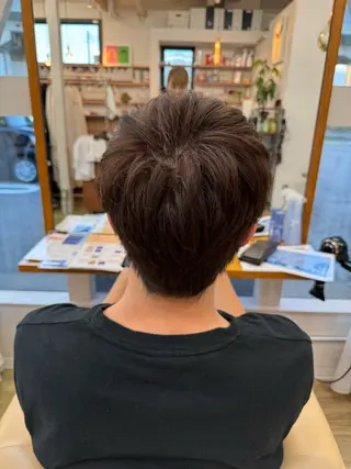 カラー メンズ May hair【メイヘア】所属・サイトウ ヒトミ 【メイヘア】のヘアスタイル