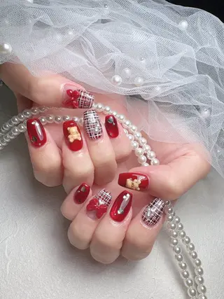 ネイル 💅ネイルハウス🏡 🎀TOMO🎀のネイルデザイン