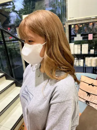 ロング カラー メンズカット/柏/韓 国/メンズパーマ航太のヘアスタイル