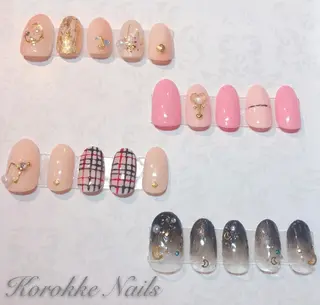 ネイル コロッケネイル所属・星野 ゆきのネイルデザイン