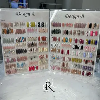 ミディアム CRGNAIL RENAのネイルデザイン