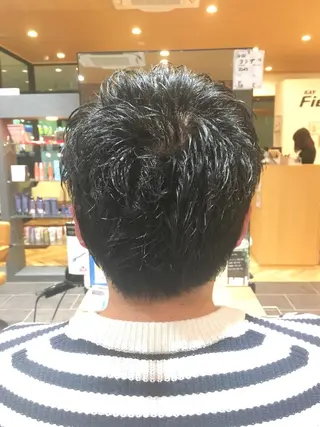 ショート メンズ 吉村 周馬のヘアスタイル