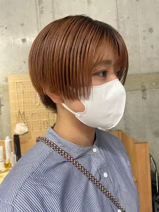 ショート wewe: momoeのヘアスタイル