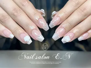 ネイル E.N🦋 長さ出し/持ち込みのネイルデザイン