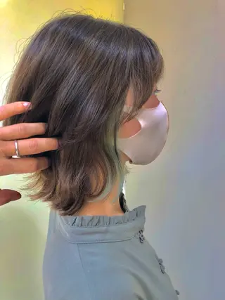 ショート LOREN自由ヶ丘所属・櫻田 朴のヘアスタイル