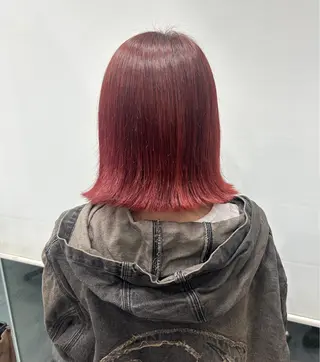 ミディアム 🍊小川実里🍊 /カラーレイヤーのヘアスタイル