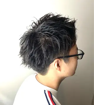 パーマ メンズ 柏メンズカットパーマ NO.1タイチのヘアスタイル
