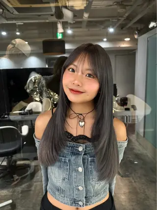 カラー 二宮 陽太のヘアスタイル